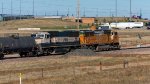 BNSF Local Just South of Cheyenne